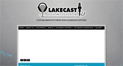 Desktop Screenshot of lakecastltd.com